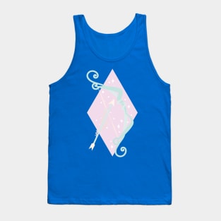 Sagittarius Bow and Arrow (Pastel) Tank Top